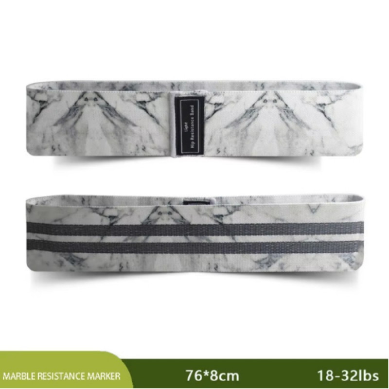 Набір тканинних еспандерів Generation Fitness Hip Resistance Band 3 шт (мармуровий)