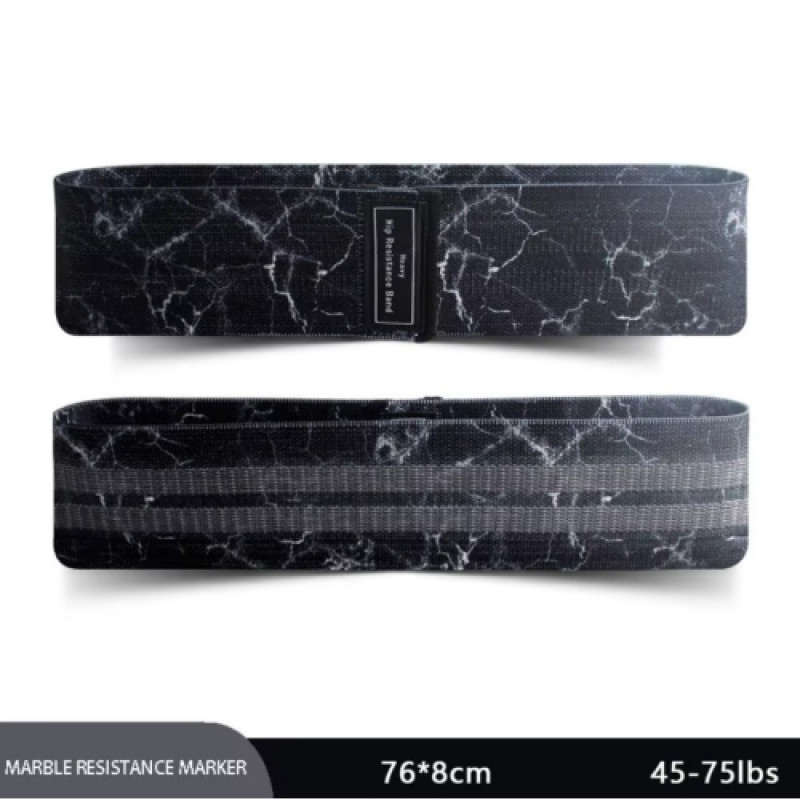 Набір тканинних еспандерів Generation Fitness Hip Resistance Band 3 шт (мармуровий)