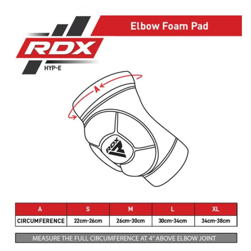 Налокотники RDX K5 Black/White M