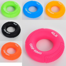 Еспандер кистьовий кільце силікон GI-3990  40 LB