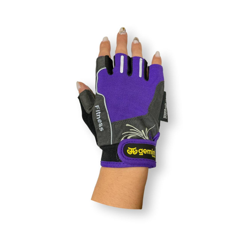 Перчатки для фитнес Gemini GK-1002-PUR
