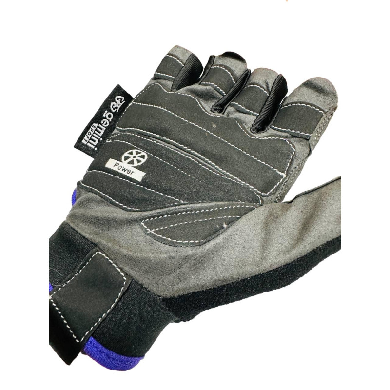 Рукавички для фітнесу Gemini GK-1002-BL   S