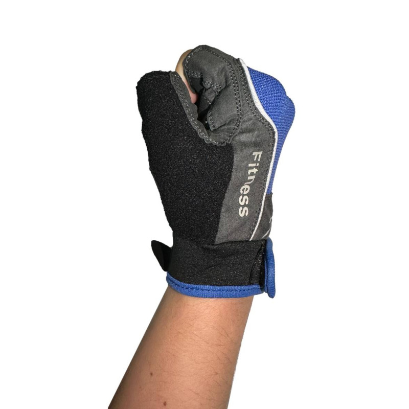 Рукавички для фітнесу Gemini GK-1002-BL   S