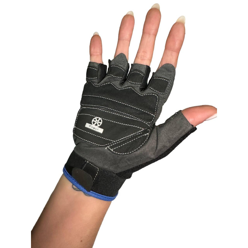 Рукавички для фітнесу Gemini GK-1002-BL   S