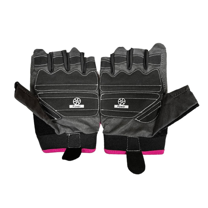 Рукавички для фітнесу Gemini GK-1002-BL   S