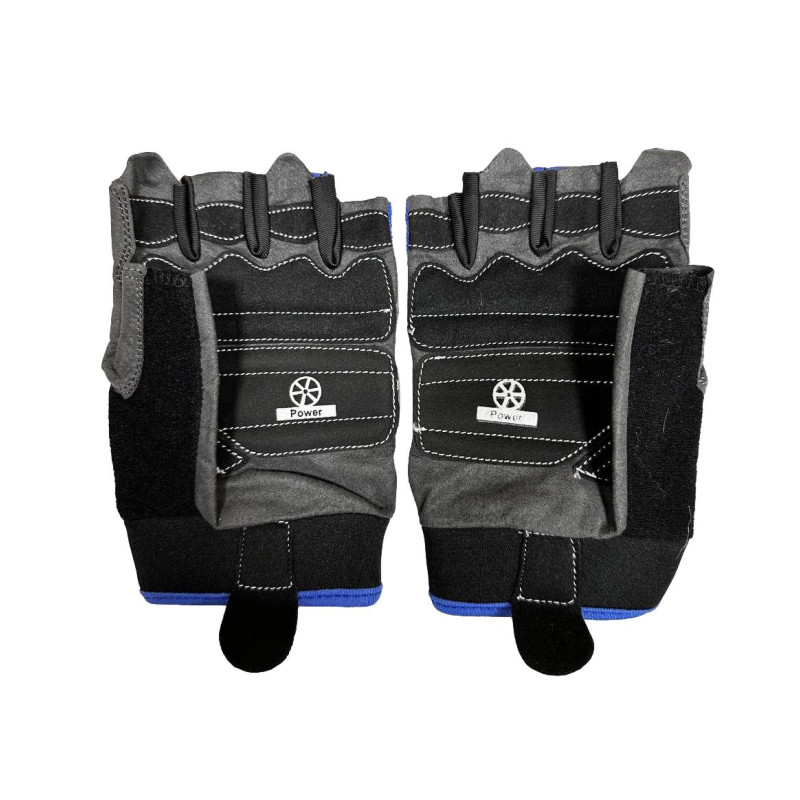 Рукавички для фітнесу Gemini GK-1002-BL   S