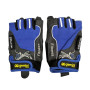 Рукавички для фітнесу Gemini GK-1002-BL
