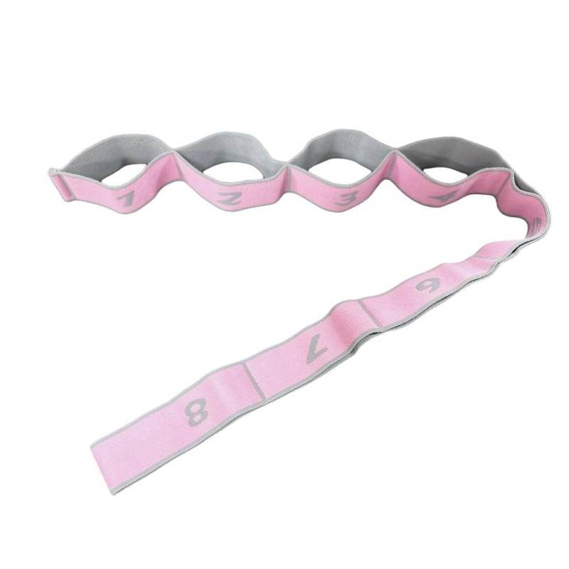 Стрічка для розтяжки еластичний еспандер Gemini GE-1719 Чорний-синій