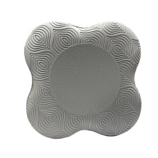 Підставка під коліно та лікоть для йоги та фітнесу  Gemini 2шт сірий