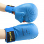 Перчатки для карате Gemini GK-1601-BL (накладки), синие   S