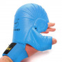 Перчатки для карате Gemini GK-1601-BL (накладки), синие   S
