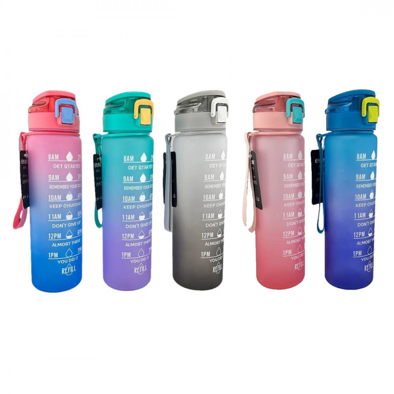Бутылка для воды EYUN 900ml GY-542 Голубой-Синий
