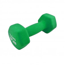 Гантели для фитнеса матовый 2шт G0290-2.5GR Красный