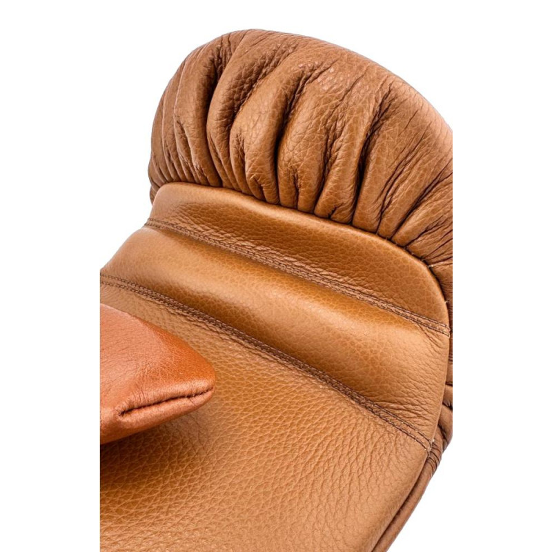 Снарядні рукавички шкіряні (битки) GS-2021 Чорний