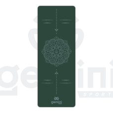 Килимок для йоги каучуковий поліуретан Pro Gemini 183см*68см*5мм PUY-3900-2