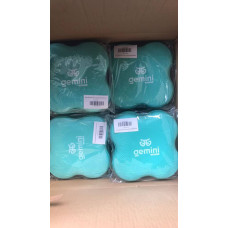 Подставка под колено и локоть для йоги и фитнеса Gemini 2шт Голубой SMG-6900CYAN