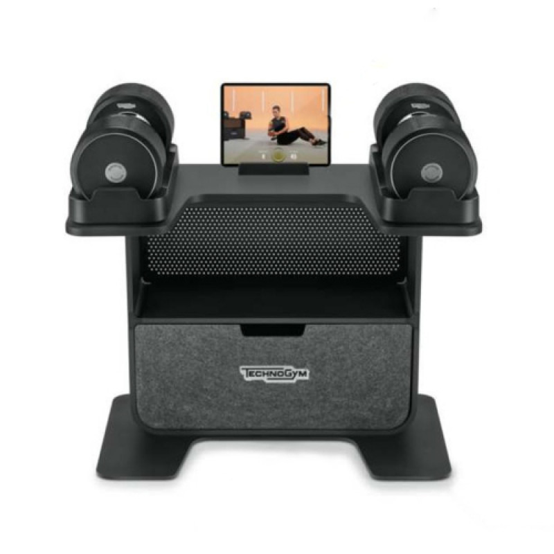 Підставка для гантелей з регульованою вагою Technogym Connected Dumbbels Stand A0001329