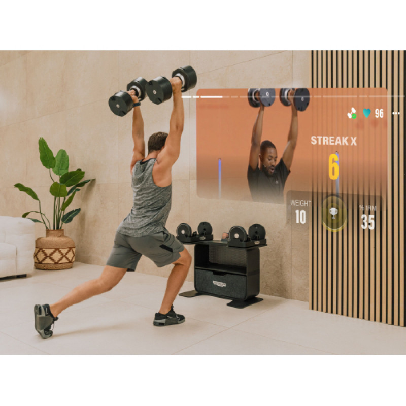 Підставка для гантелей з регульованою вагою Technogym Connected Dumbbels Stand A0001329