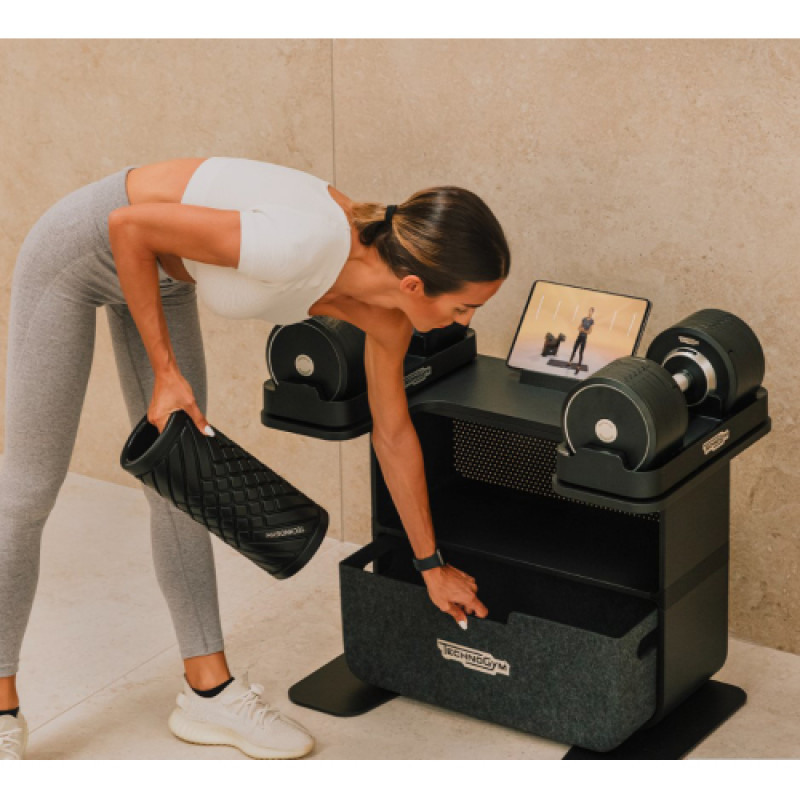 Підставка для гантелей з регульованою вагою Technogym Connected Dumbbels Stand A0001329