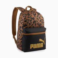 Рюкзак Puma Phase AOP Backpack 22 л, коричневый, 44 × 30 × 14 см 091169-16 (Оригинал)