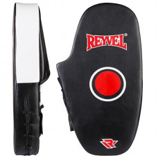 Лапи боксерські прямі Reyvel PVC (2 шт) RV-275P Чорний/Білий