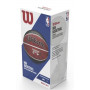 М'яч баскетбольний в подарунковій коробці + насос Wilson NBA TEAM TRIBUTE BSKT CHI BULLS S розмір 7 WZ4021501XP (Оригінал)