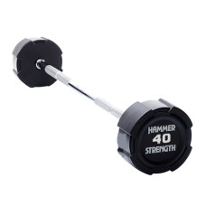 Штанга Hammer Strength 40 кг уретанова пряма FF40TPP