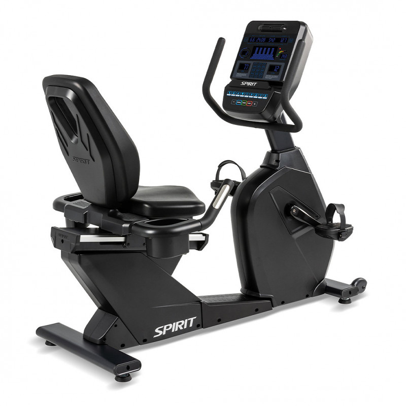 Велотренажер горизонтальний Spirit CR900
