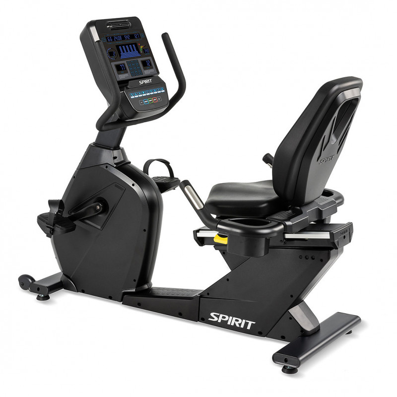 Велотренажер горизонтальний Spirit CR900