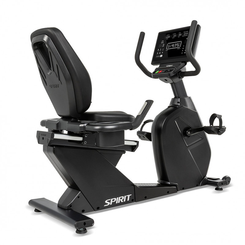 Велотренажер горизонтальний Spirit CR980