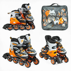 Ролики Best Roller розмір 30-33 чорно-помаранчевий 61720-S