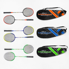Бадмінтон Weinixun 2 кольори, 2 шт у чохлі WXN-371 Зелений