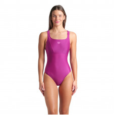 Купальник для плавания слитный Arena SOLID SWIMSUIT CONTROL PRO BAC Жен фиолетовый 005910-950 (Оригинал)    38