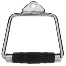 Рукоятка одиночная закрытая ручка для блочного тренажера GA-80236