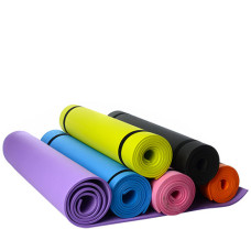 Килимок для фітнесу та йоги EVA 6мм GEVA-6 Синій