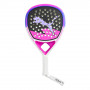 Ракетка для падел тенниса Puma NOVA PADEL pro black/pink/white 049042-01 (Оригинал)