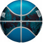 М'яч баскетбольний Wilson NBA DRV PLUS VIBE BSKT Black/Blue size 5