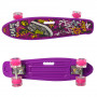 Скейт пенни борд Profi MS 0749-6 Черный