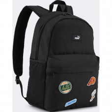 Рюкзак Puma Phase Patch Backpack 22 л, черный, 44 × 30 × 14 см 092938-01 (Оригинал)
