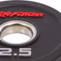 Блины (диски) полиуретановые LIFE FITNESS GC-80154-2.5 51мм 2.5кг черный