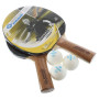 Набор ракетки для настольного тенниса Donic Persson 500 cork 2-player set (Оригинал) 788490
