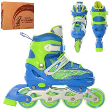 Ролики Profi Roller A 4140-M-BL размер 35-38 Синий