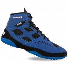 Борцівки — взуття для боротьби FISTRAGE, розмір 33-45, сині, VL-4565-1    36