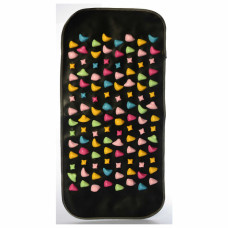 Коврик ортопедический массажный аппликатор с камнями GS-1953-2