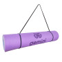 Килимок для фітнесу та йоги TPE+TC 6мм Gemini Pro GE-6PURV