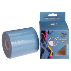 Кінезіо тейп (Kinesiology tape) BC-4863-7.5 Синій