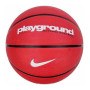 Мяч баскетбольный Nike Everyday Playground 8P GRAPHIC DEFLATED GRAPHIC размер 5 красный N.100.4371.687.05 (Оригинал)