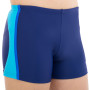 Плавки боксери для хлопчиків для плавання YINGFA вік 4-16 років синій-блакитний 24S653-2
