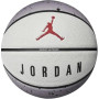 Мяч баскетбольный Nike JORDAN PLAYGROUND 2.0 8P DEFLATED CEMENT GREY/WHITE/BLACK/FIRE RED размер 7 (Оригинал)
