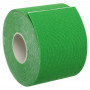 Кінезіо тейп для обличчя та тіла (Kinesiology tape) розмір 5смх5м кольору в асортименті BC-1091-5 Зелений
